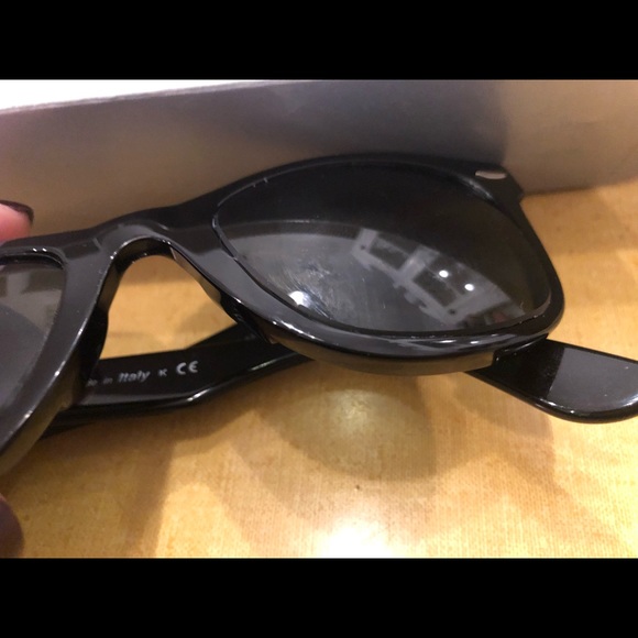 Rayban wayfarer original polarized sunglasses new - Picture 7 of 7